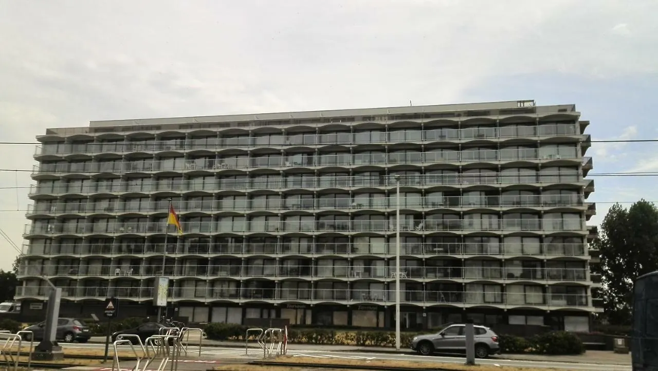 Apartment Studio Equus Hotel Ostend