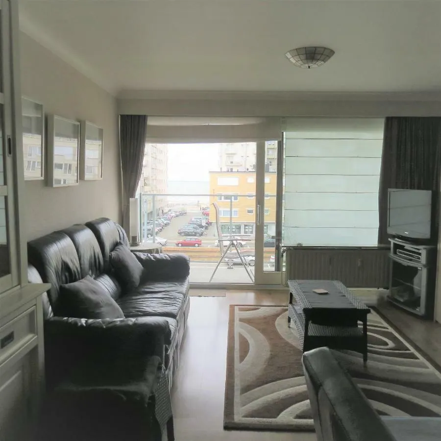 Apartment Studio Equus Hotel Ostend Belgium